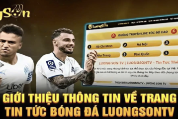 Overview about the luongsontv platform
